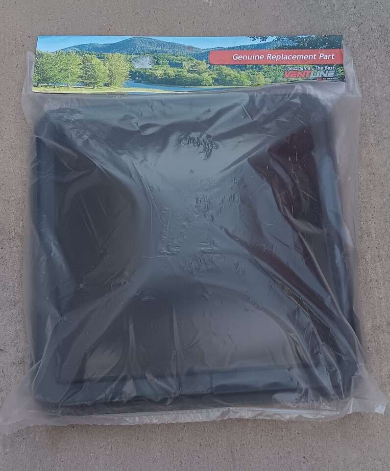 Ventline BV0554-03 Roof Vent Cover Lid Smoke