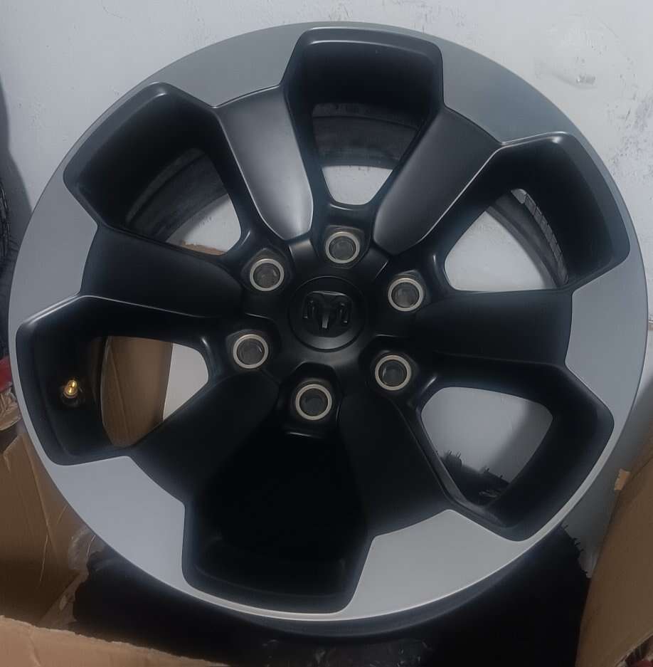 Dodge Ram Wheels 18"x8 almost new