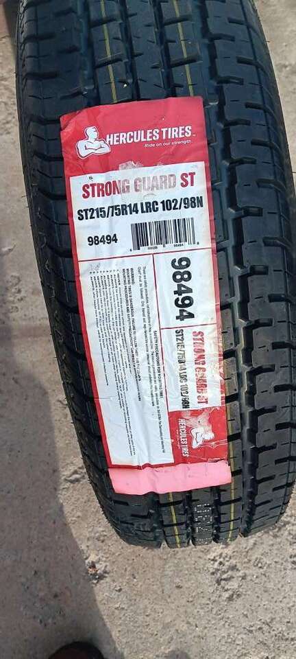 215/75r14 trailer tire