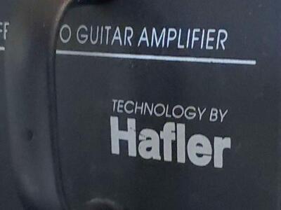 Hafler 150 gsp guitar amp