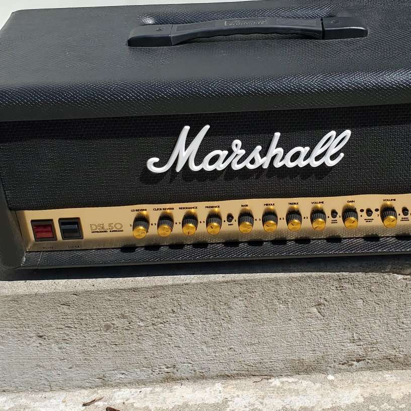 marshall dsl 50 amp