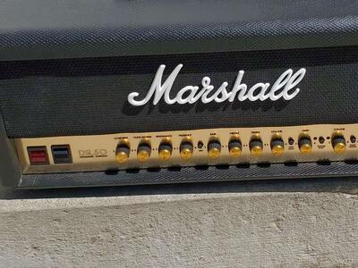 marshall dsl 50 amp