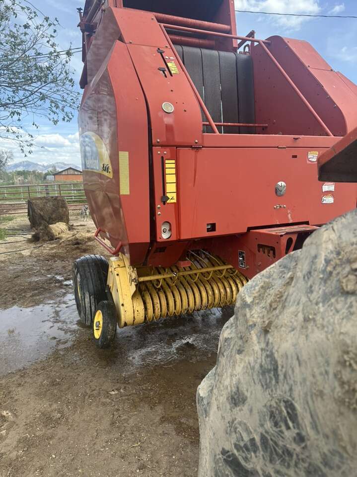 New Holland Round Baylor