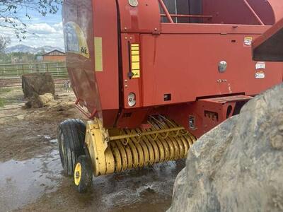New Holland Round Baylor