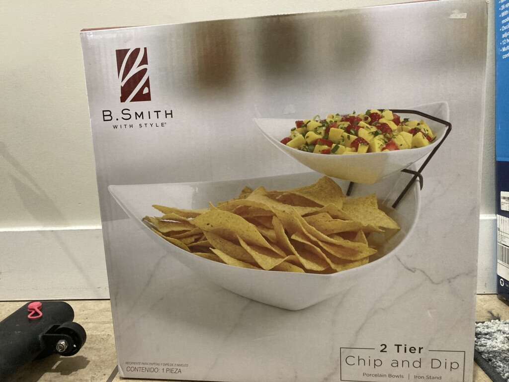 Brand New Chip and dip set