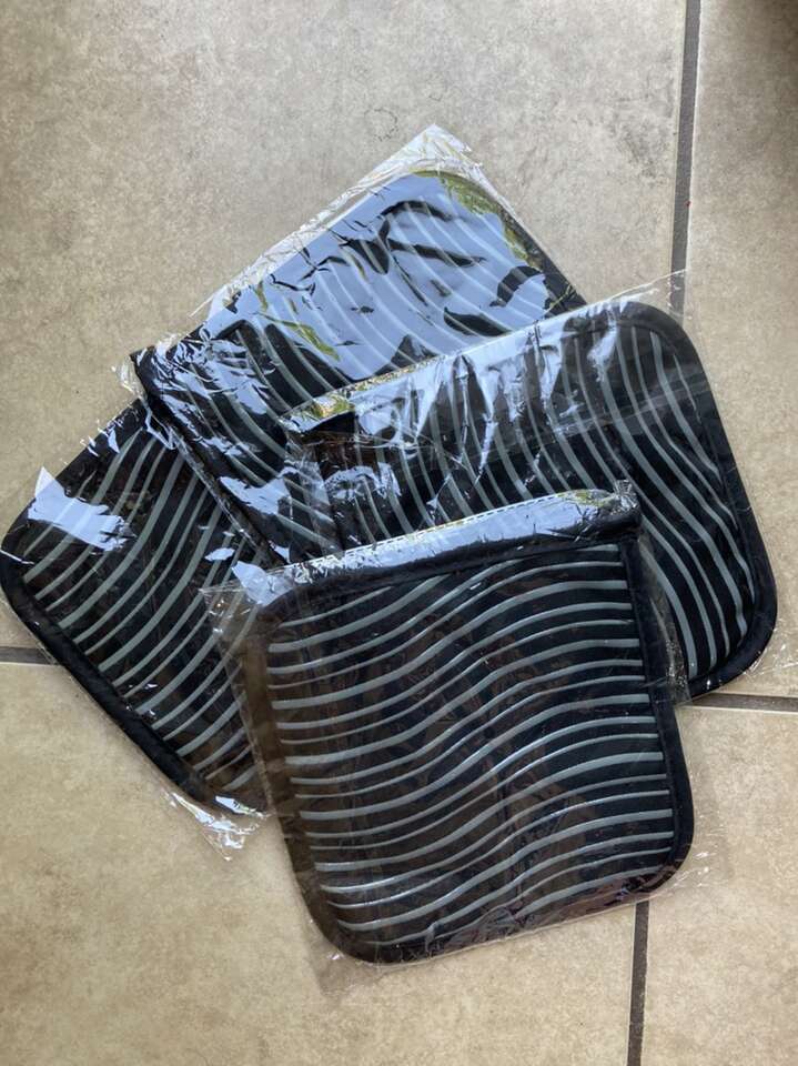 Pot Holder Sets 4 Oven hot Pads