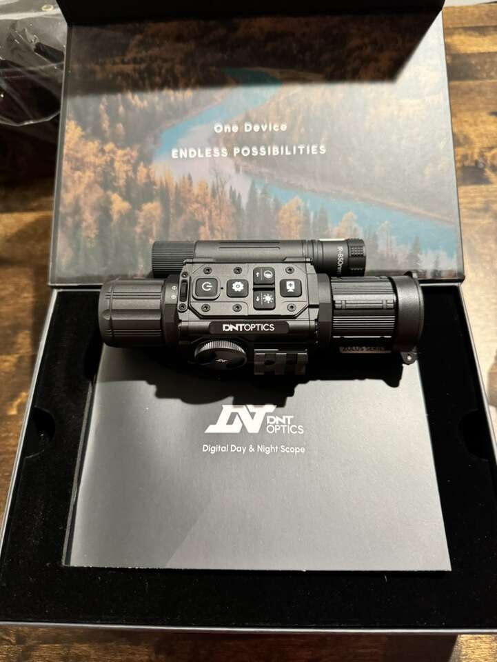 DNT Zulus 3-12 Nightvision