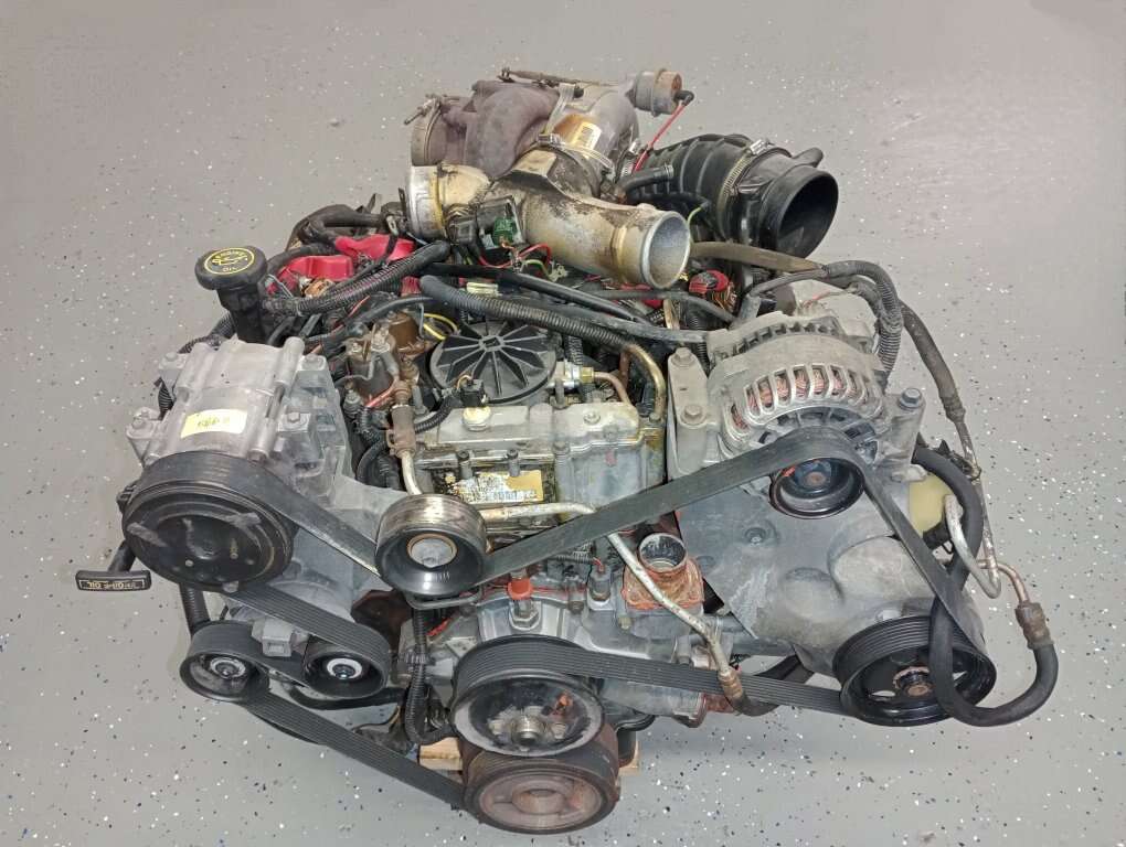 2002 Ford F-350 7.3L Engine