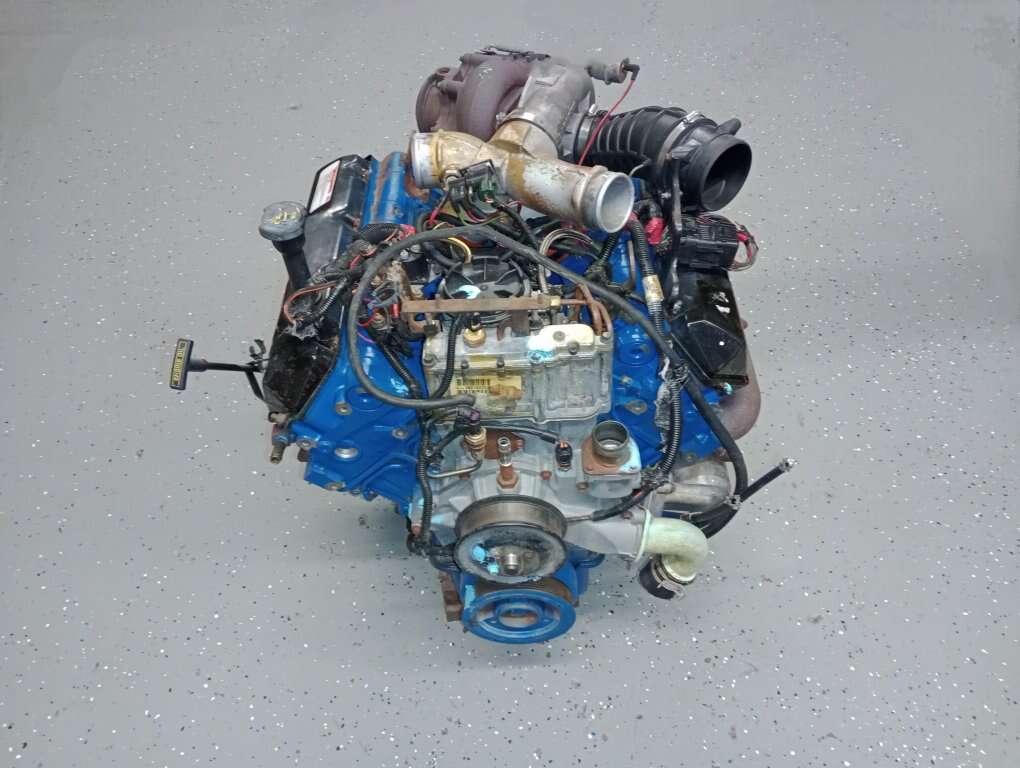 2000 Ford F-350 7.3L Turbo Engine