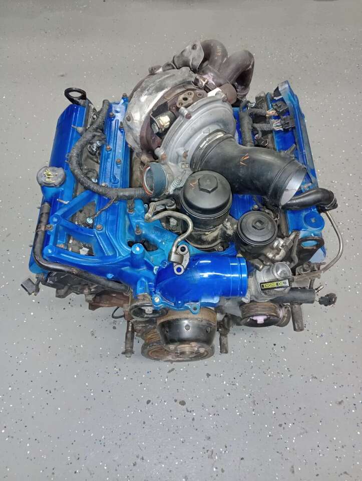 2003 Ford F-350 6.0L Turbo Engine