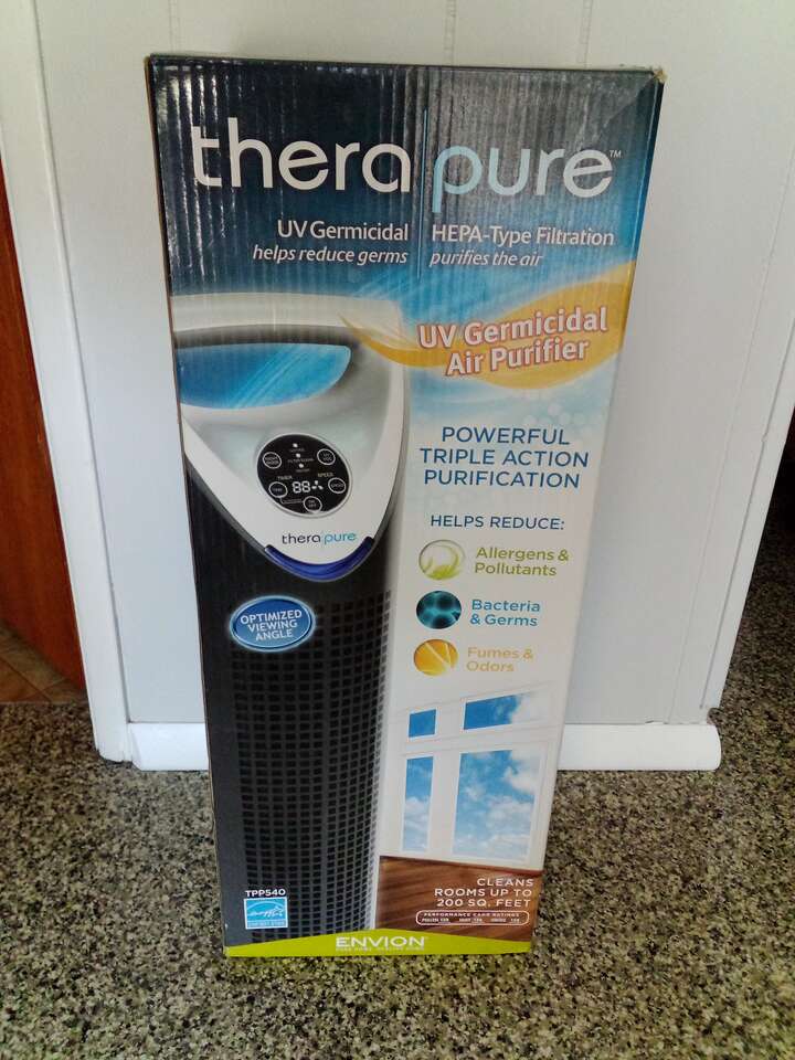 Envion Thera Pure Ultra Violet Germicidal Air Purifier