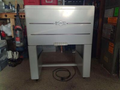 Ironrite Clothes Ironing Mangle 1940s