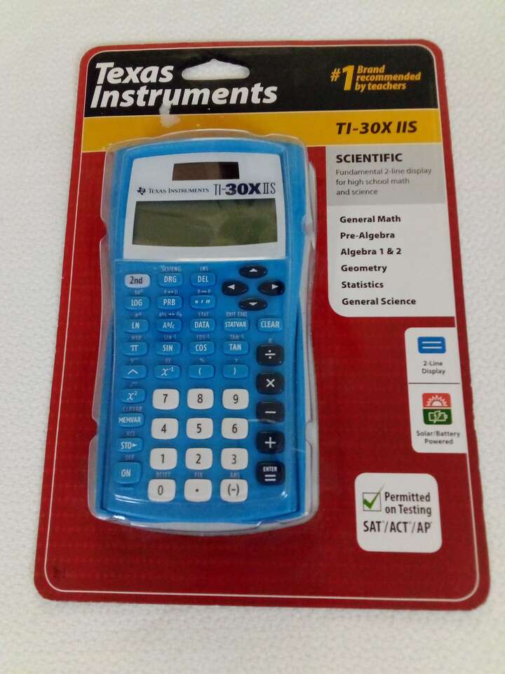 Texas Instruments ti-30x Scientific Calculator