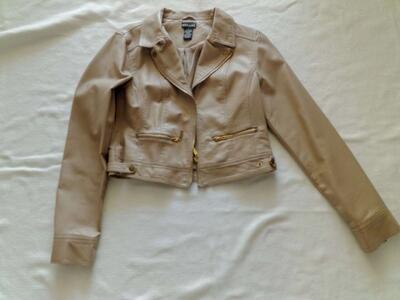 Wet Seal Faux Leather Ladies Jacket