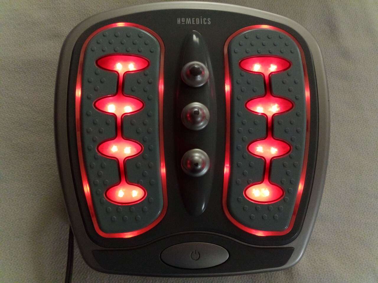 HoMEDICS Foot Massager with Heat