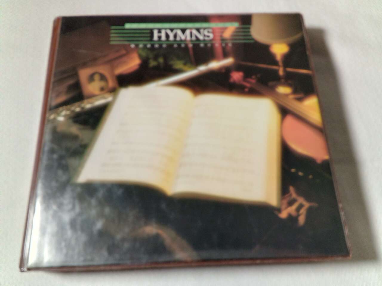 LDS Hymns 18 Count Audio Cassette Tapes 1988 Vintage Latter Day Saints