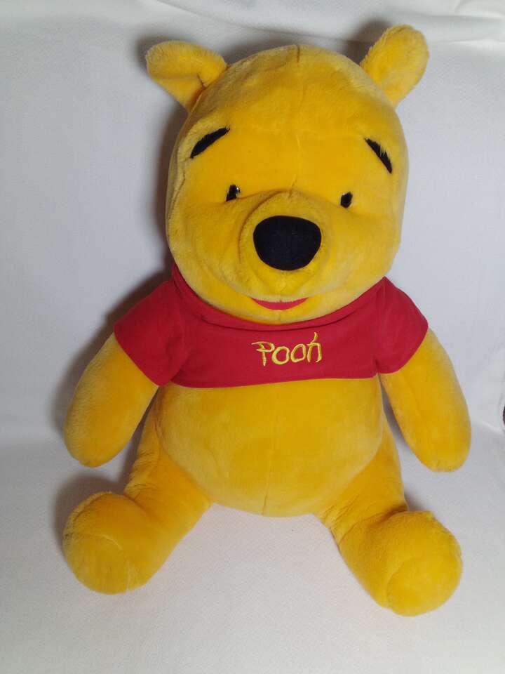 Winnie the Pooh Bear Plush Toy Jumbo 19"