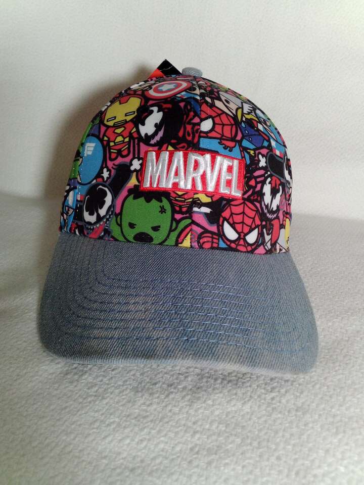 MARVEL Action Figure Comics Adjustable Hat with Tag