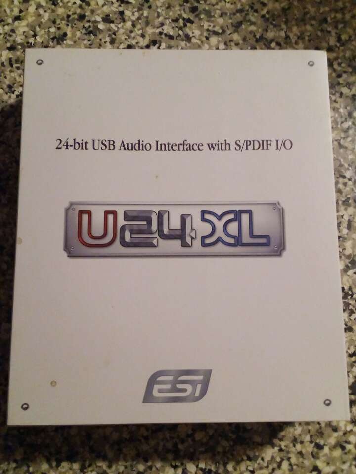 USB Audio Interface 24-bit with S/PDIF I/O
