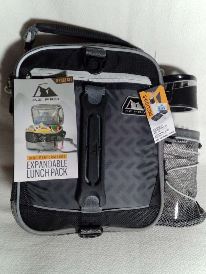 New Arctic Zone Pro High Performance 8 Piece Expandable Lunch Pack