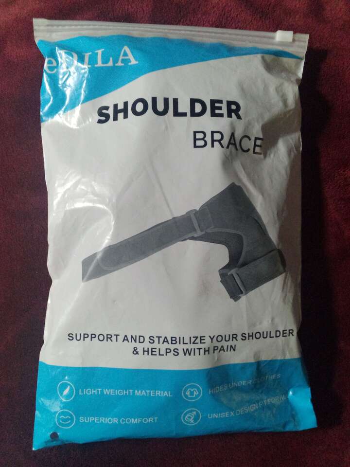 e DILA Support Shoulder Brace, New