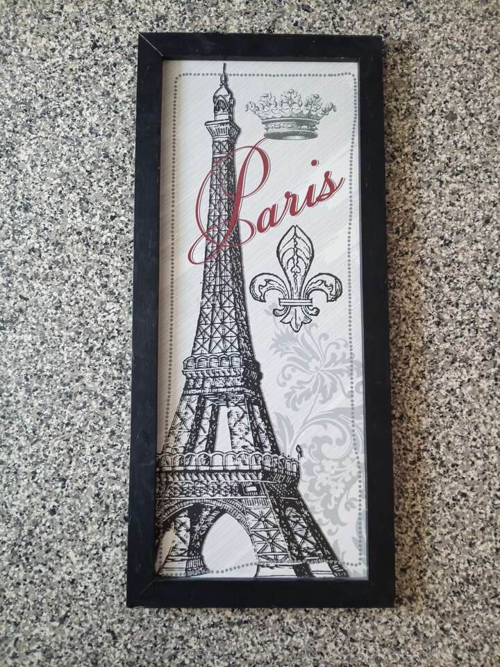 Eiffel Tower Lithograph