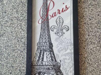 Eiffel Tower Lithograph