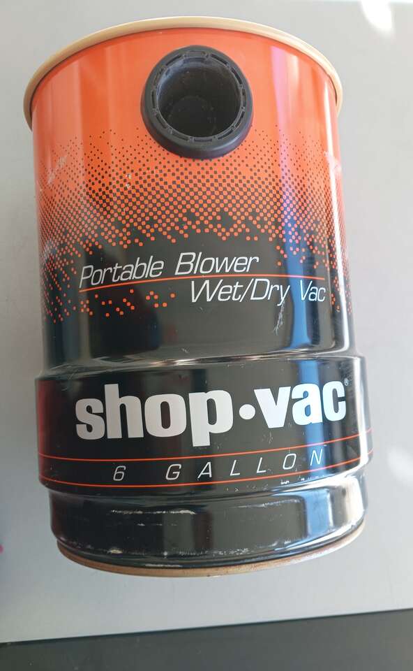 Vintage Shop Vac Base 6 Gallon