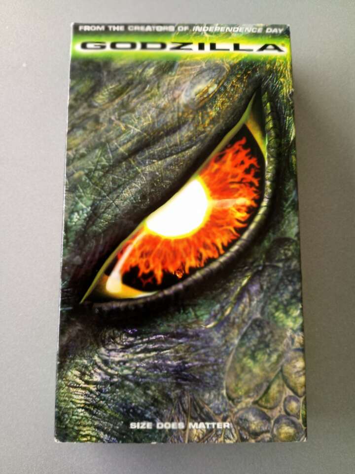 Godzilla (VHS, 1998)