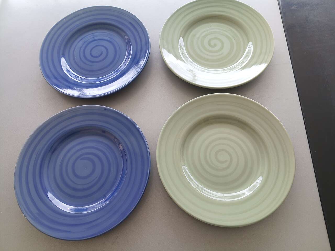 Twelve Piece Table Set