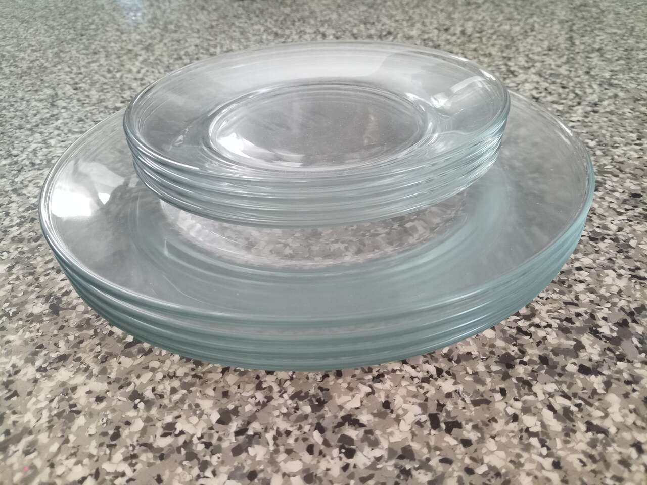 Four Dinner Plates, Four Salad or Dessert Plates