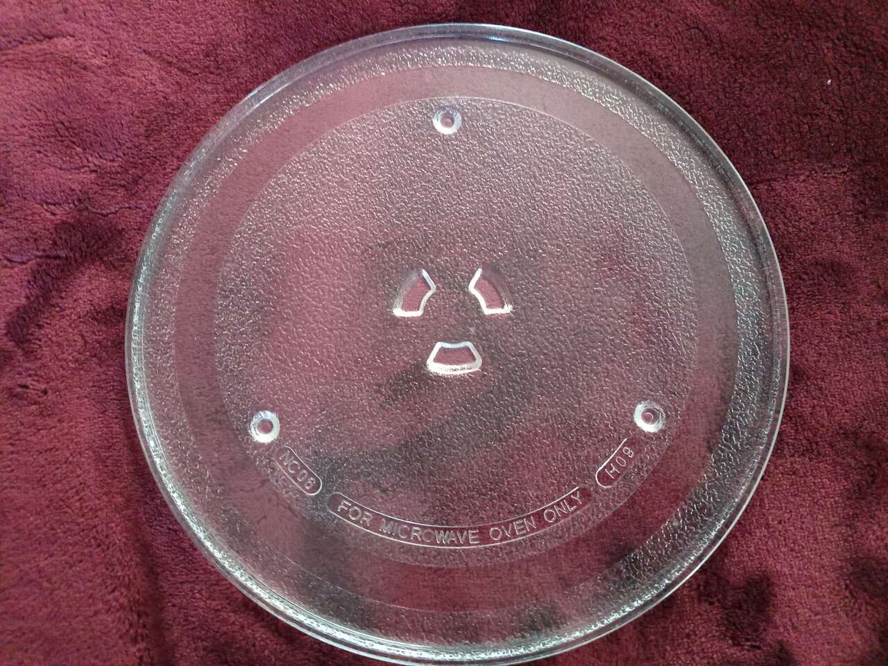Microwave Turntable Plate- 10"