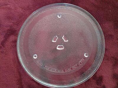 Microwave Turntable Plate- 10"