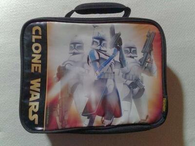 Thermos STAR WARS CLONE WARS Insulated Soft Lunch Bag 10x8x3
