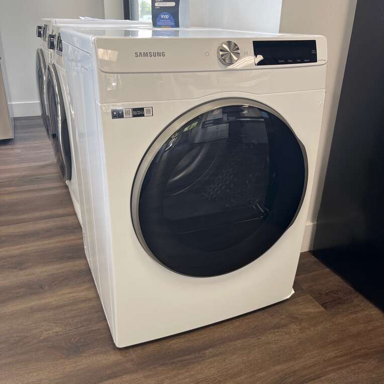 NEW SAMSUNG 4.0 cu ft ELECTRIC DRYER M#DV25B6900EW