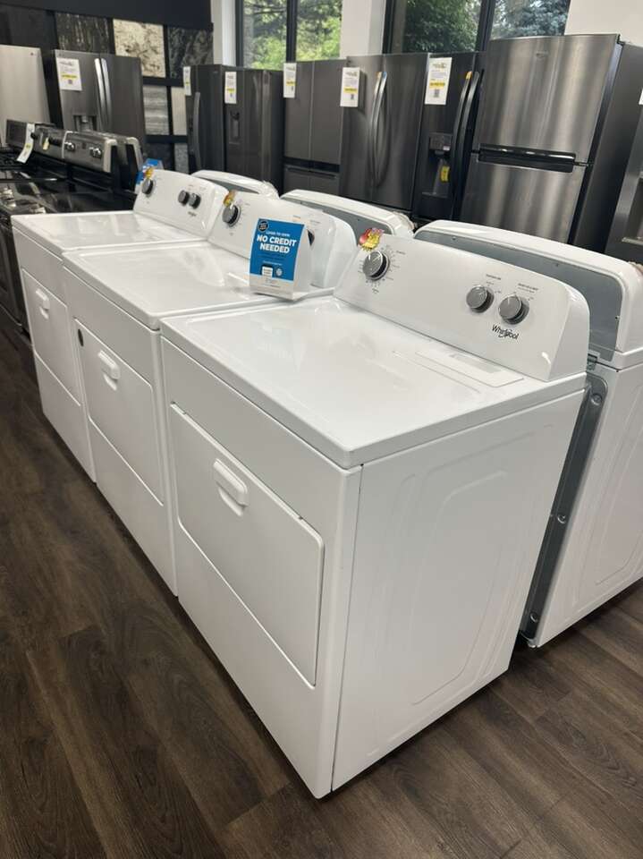 LIKE NEW! WHIRLPOOL ELECTRIC DRYER MODEL # WED4850HW0