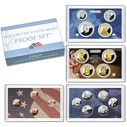 U.S. Mint 2009 Proof Set, Lincoln Bicentennial
