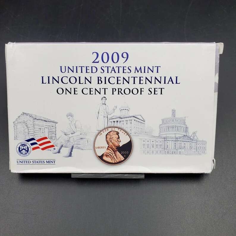 U.S. Mint Lincoln 2009 Bicentennial Proof Set