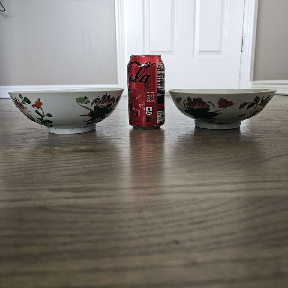 Antique Chinese Bowls