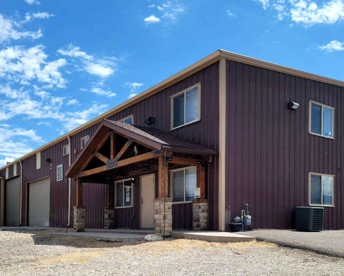 COMMERCIAL INVESTMENT PROPERTY - MT. PLEASANT, UT