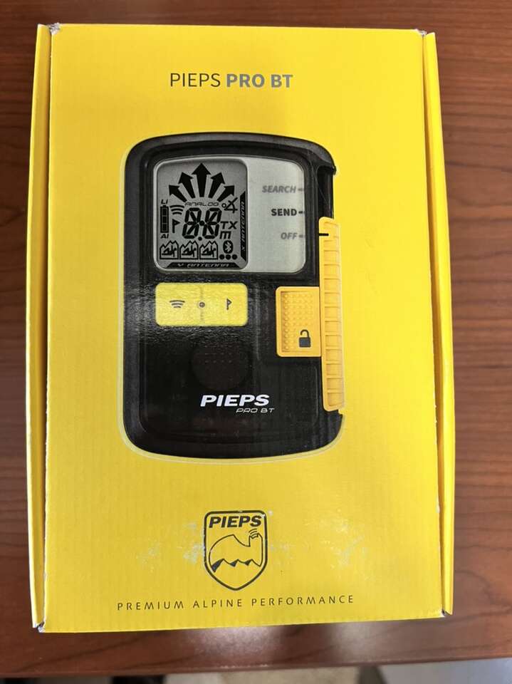 Pieps Pro BT Avalanche Beacon