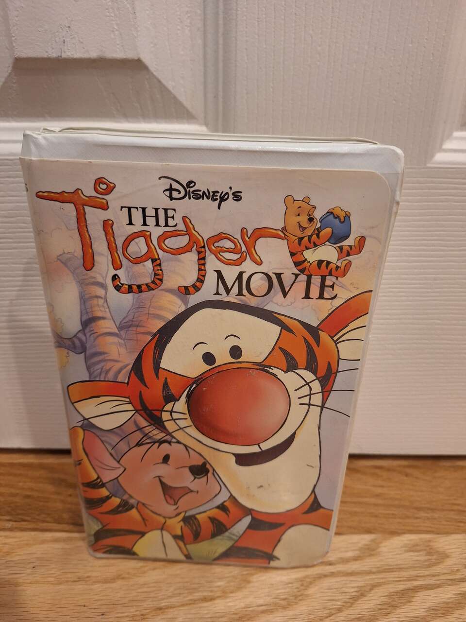 Disney The Tigger Movie VHS tape Vintage Winnie the Pooh & Roo