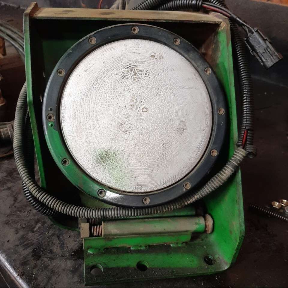 John Deere Raidar for GPS