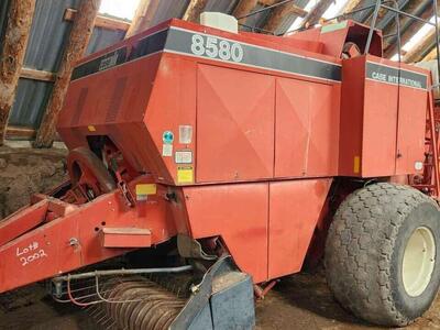 8580 Case Ton Baler