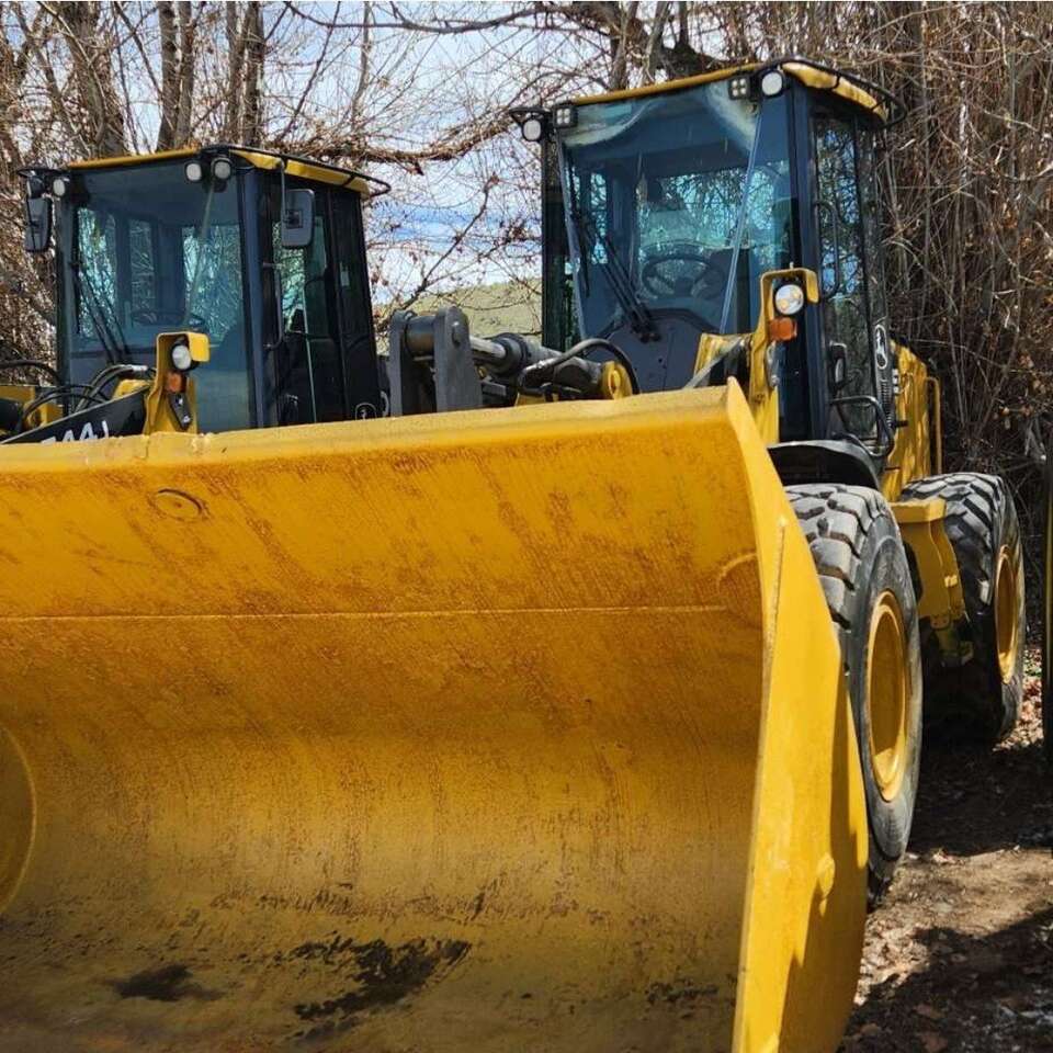 544K John Deere Payloader
