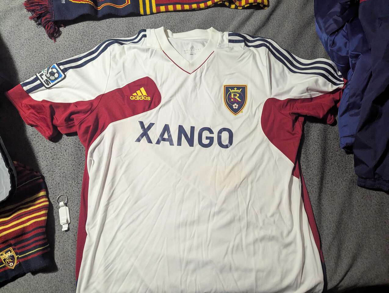 Real Salt Lake City Football Gear