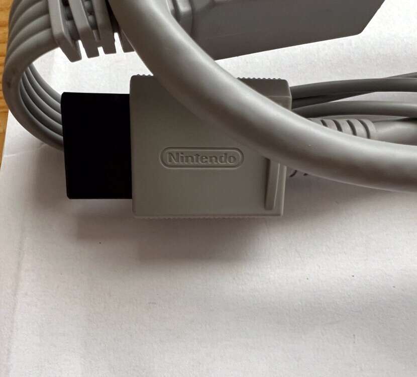 Nintendo Wii Component Video Cable