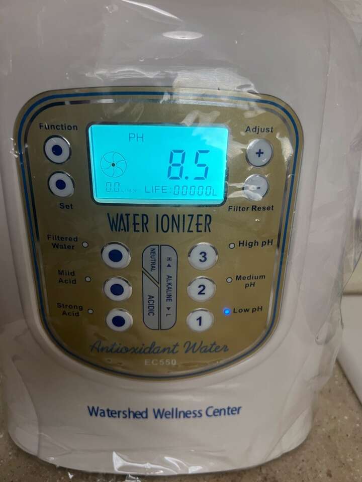Alkaline Water System EC-550 Watershed Wellness ..