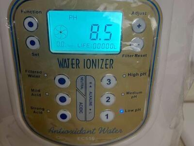 Alkaline Water System EC-550 Watershed Wellness ..