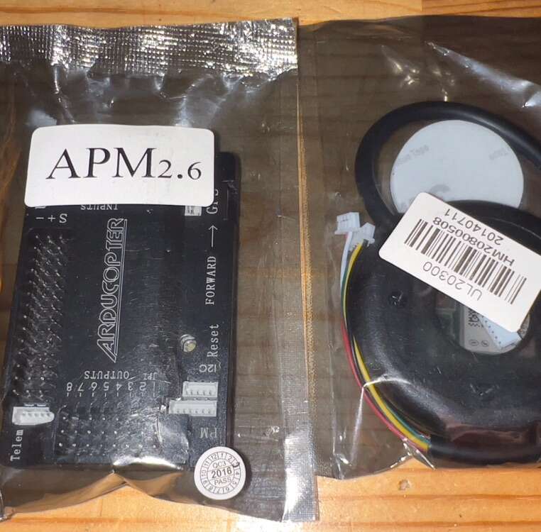 ArduCopter APM 2.8 Flight board + NEO-M8N